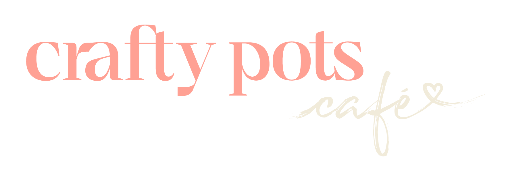 Crafty Pots Cafe logo